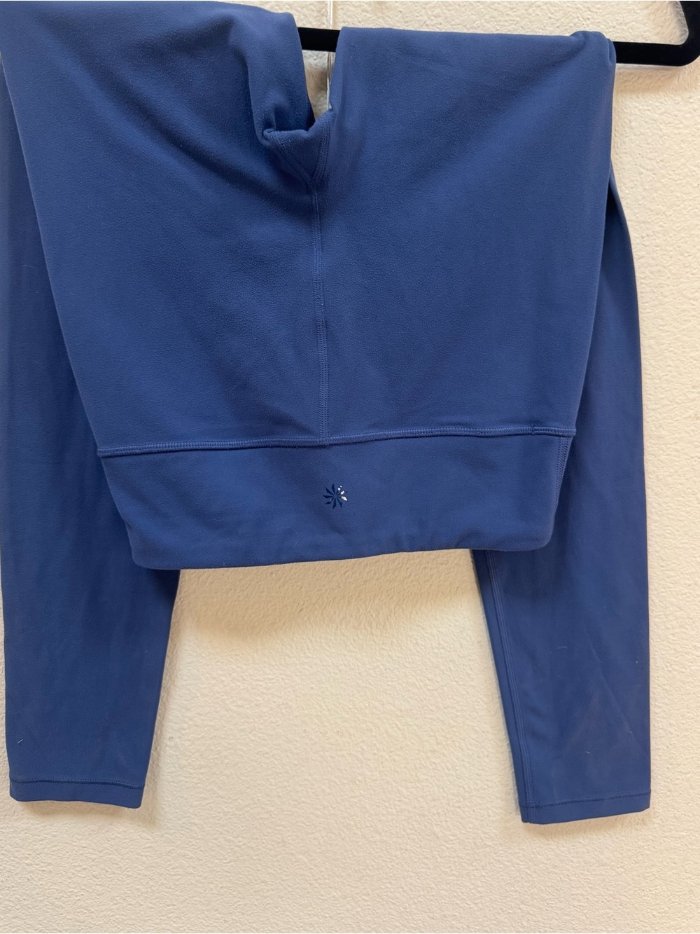 Athleta Kids Navy Blue Performance Leggings